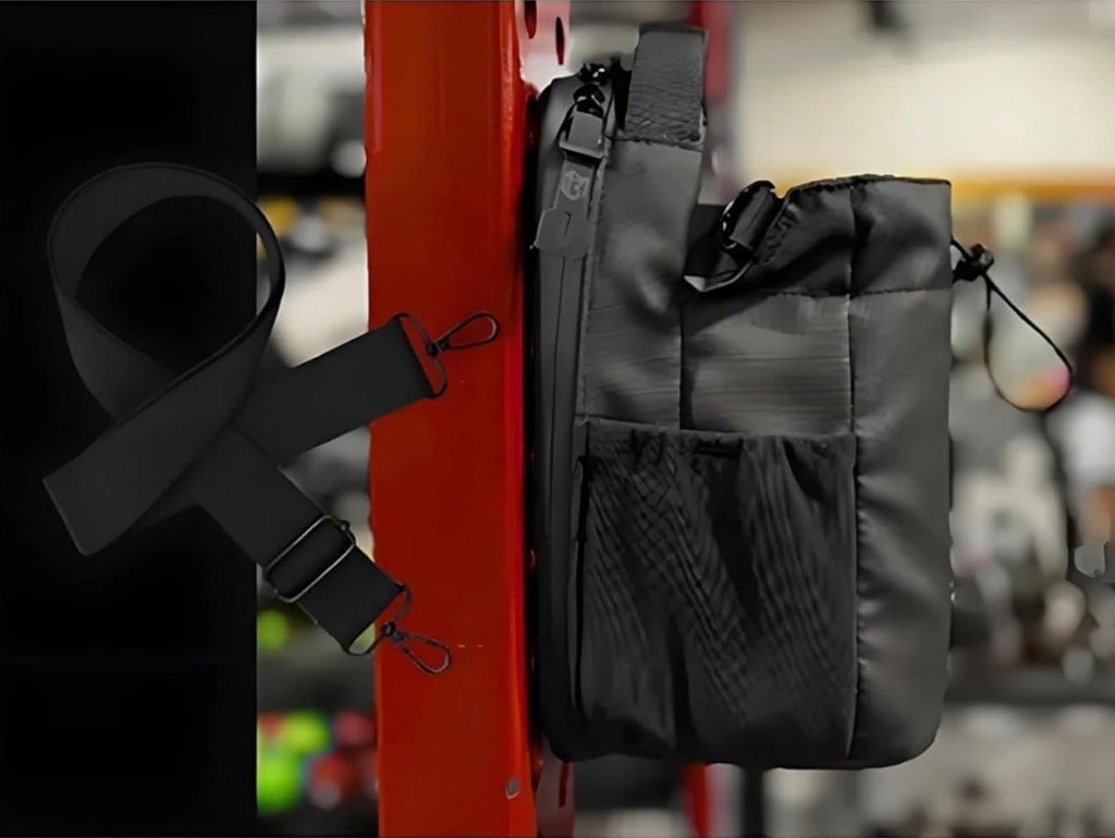 Sac de Gym Magnétique Grande Capacité avec Poche Téléphone et Porte-Bouteille