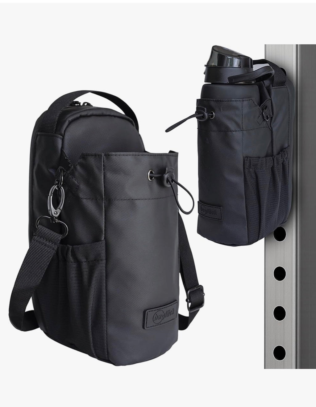 Sac de Gym Magnétique Grande Capacité avec Poche Téléphone et Porte-Bouteille