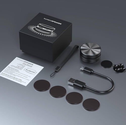 Haut-parleur Bluetooth à conduction osseuse 2025 – Son stéréo TWS, design moderne