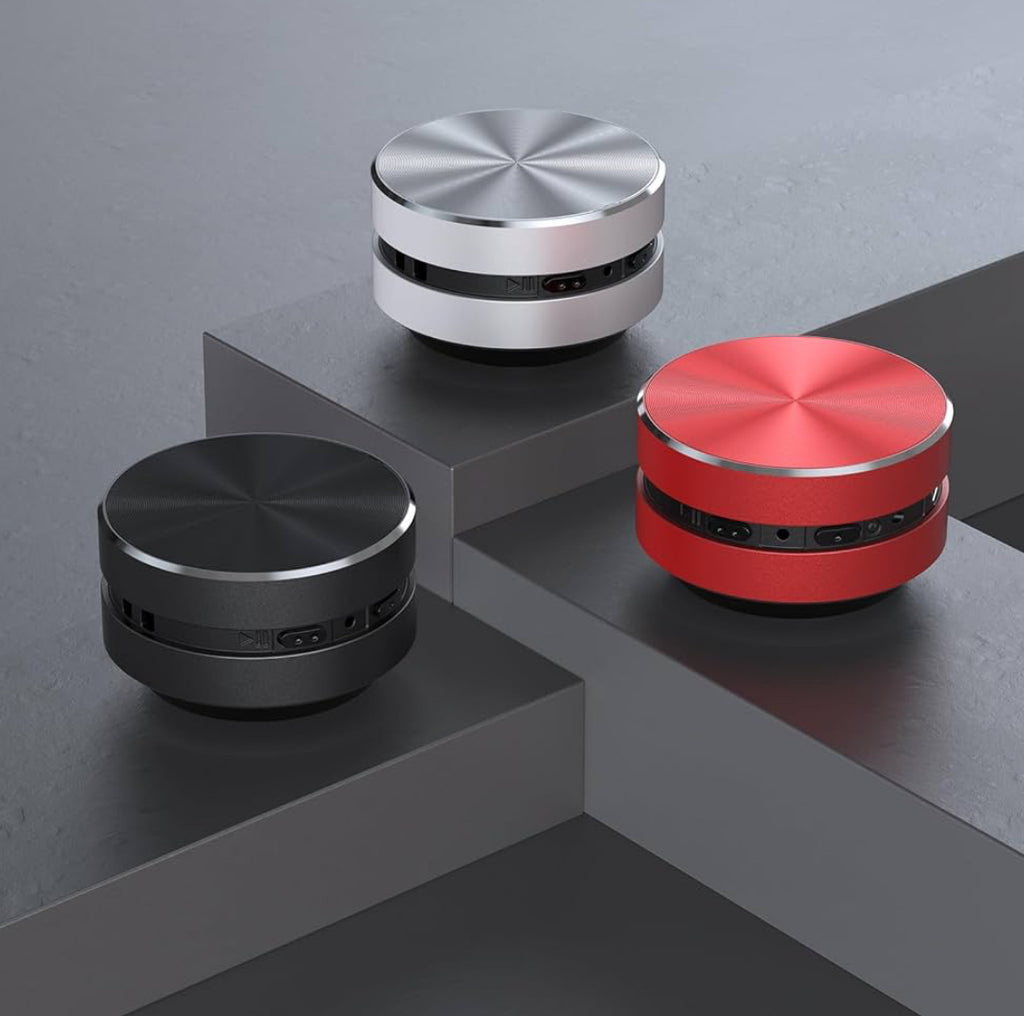 Haut-parleur Bluetooth à conduction osseuse 2025 – Son stéréo TWS, design moderne