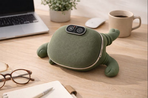 Masseur Cervical 4D Bionique avec Chaleur – Soulagement Profond Cou & Dos