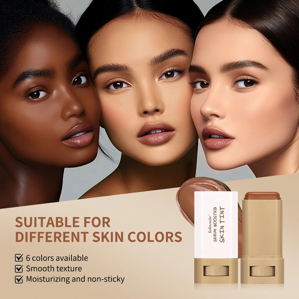 Serum Boosted Skin Tint Lakerain – Base de Maquillage Teintée Hydratante